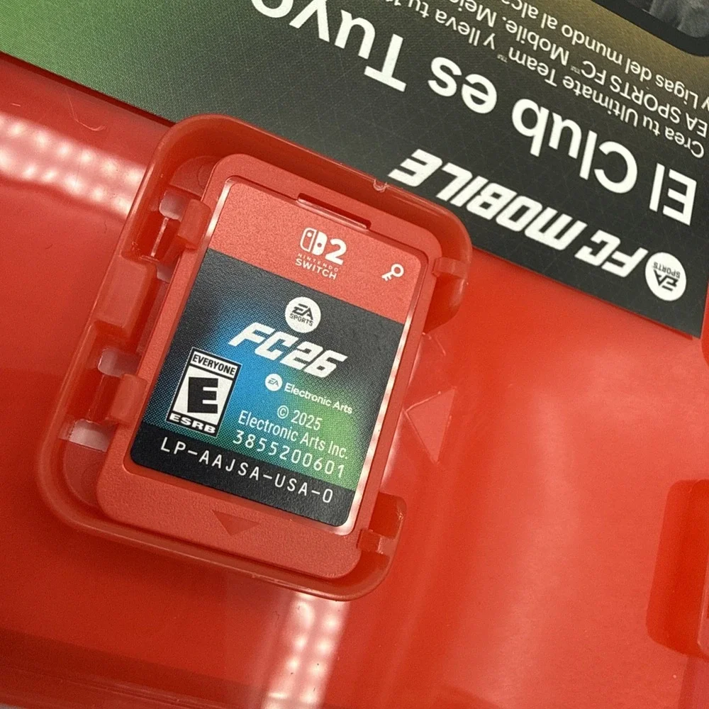 EA Sports FC 26 (Nintendo Switch 2, 2025) Wata